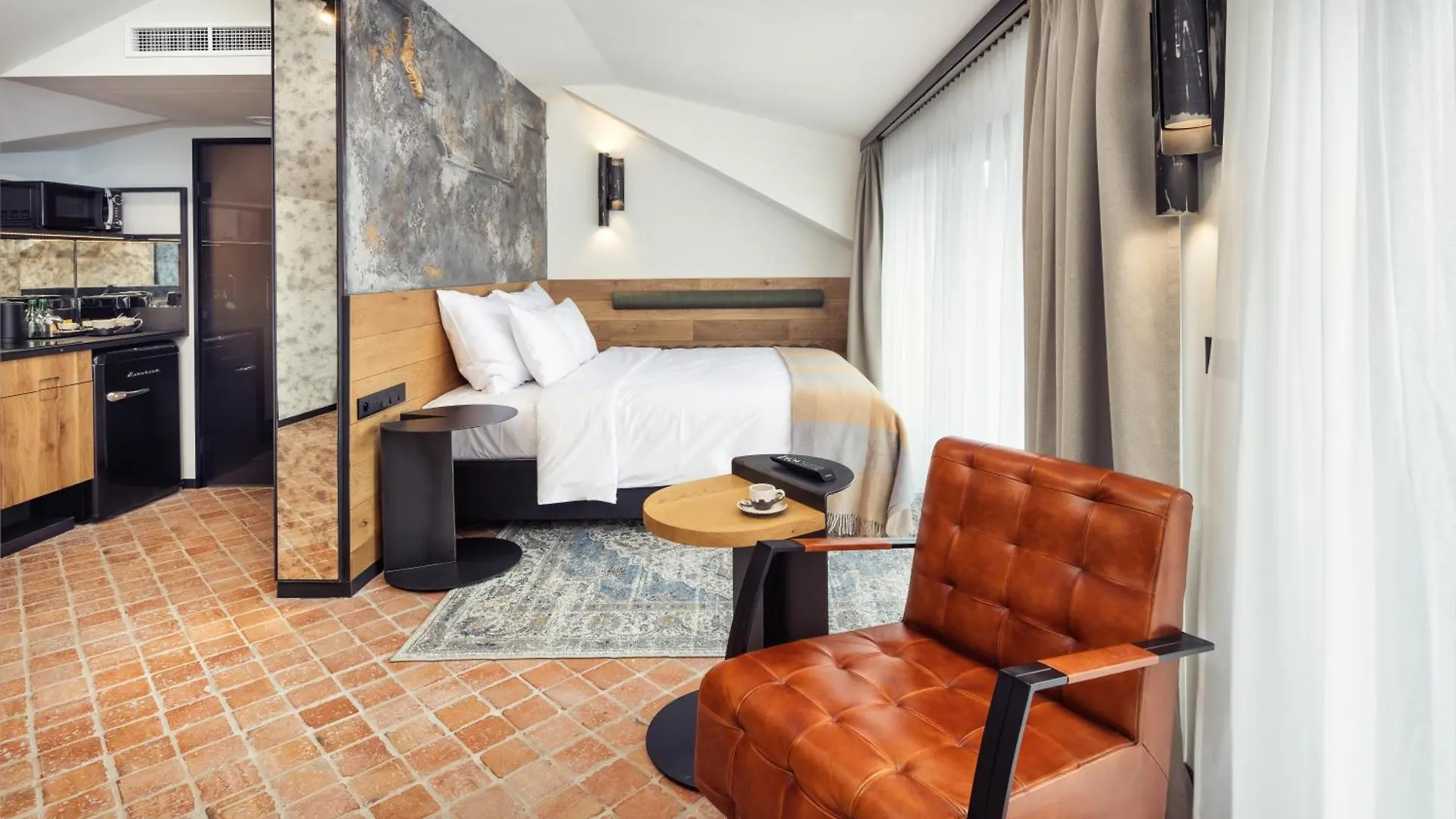 Nomadic Urban Premium Suites Kraków Lägenhetshotell