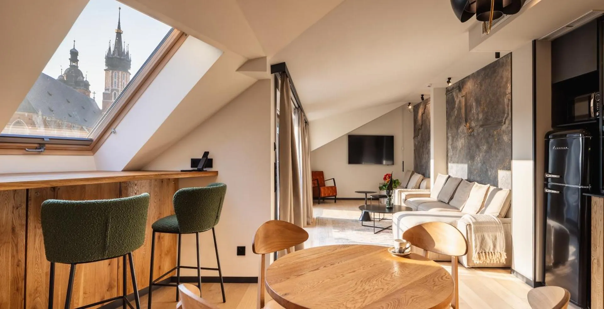 Lägenhetshotell Nomadic Urban Premium Suites Kraków