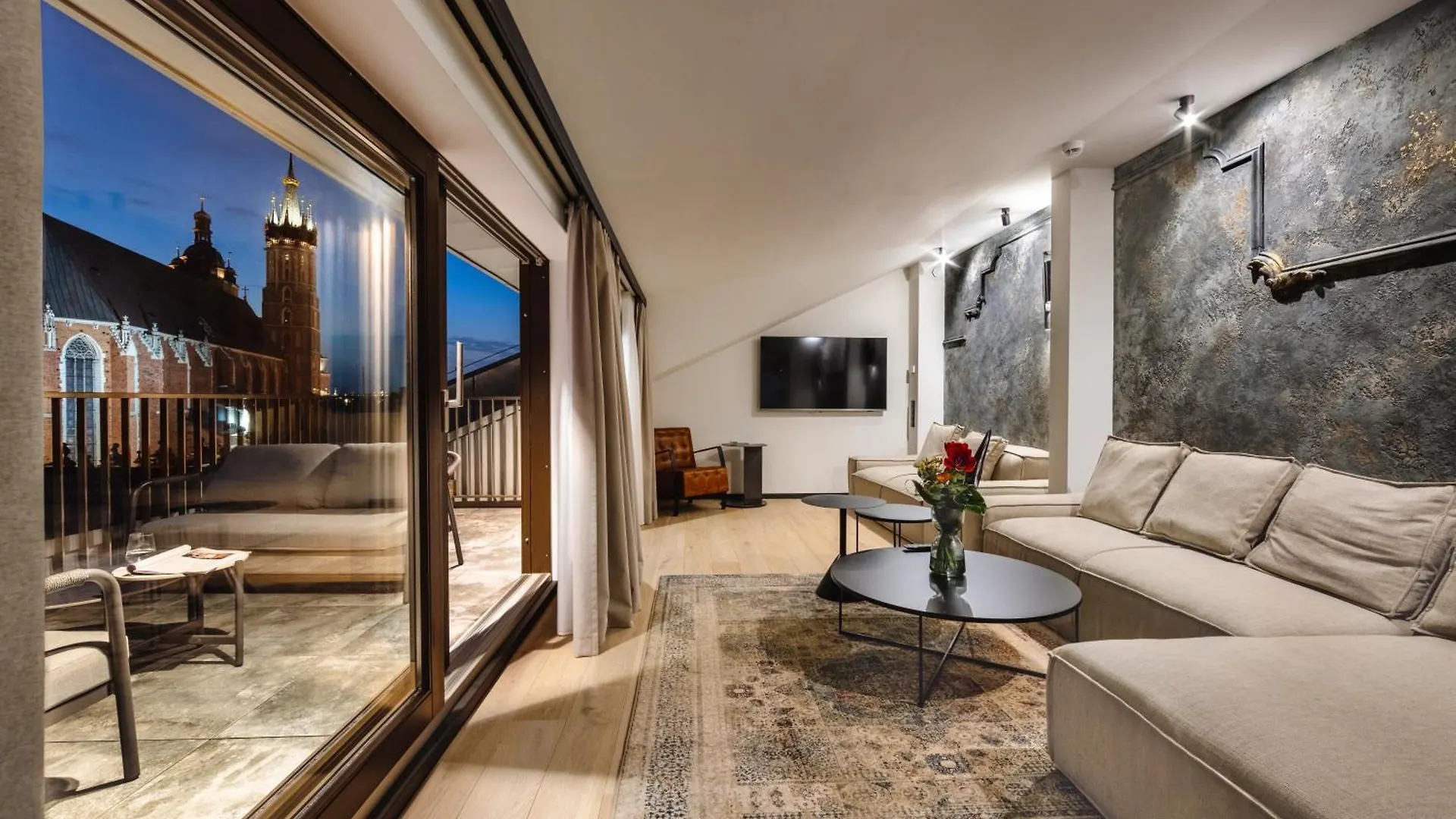 Nomadic Urban Premium Suites Kraków Lägenhetshotell