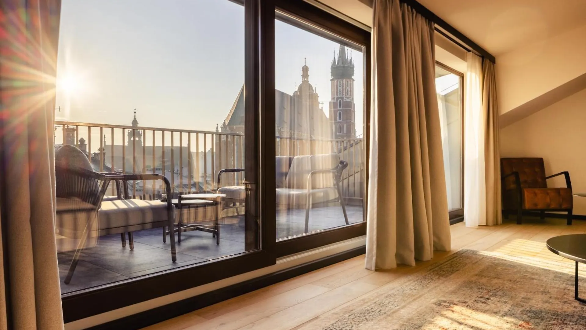 Hotel apartamentowy Nomadic Urban Premium Suites Kraków