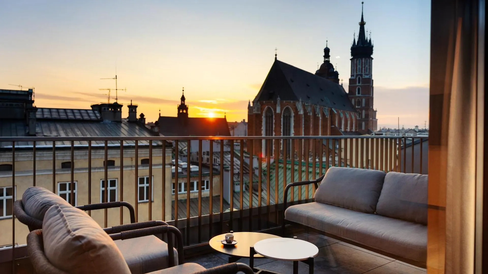 Hotel apartamentowy Nomadic Urban Premium Suites Kraków