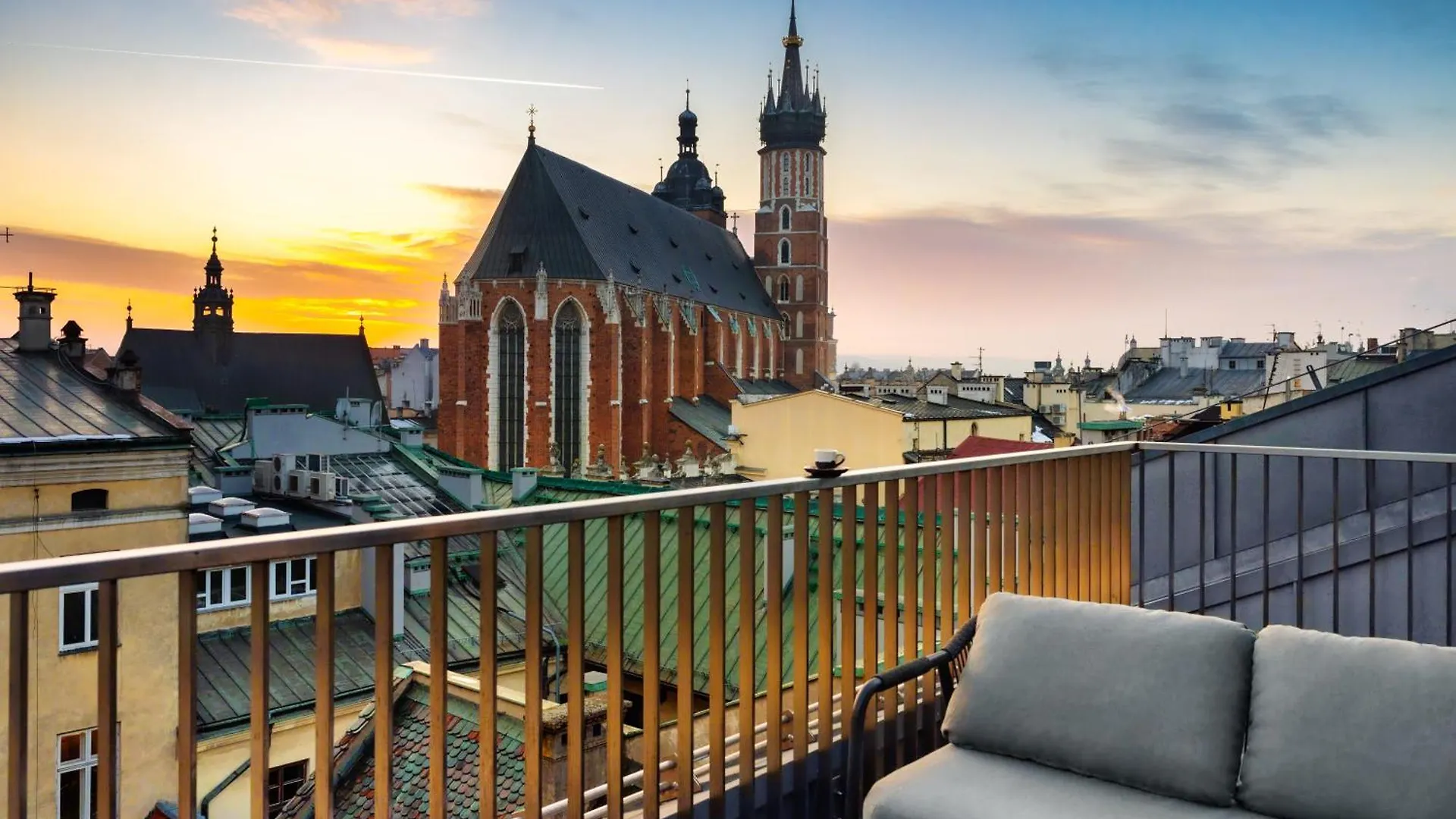 Nomadic Urban Premium Suites Kraków Hotel apartamentowy