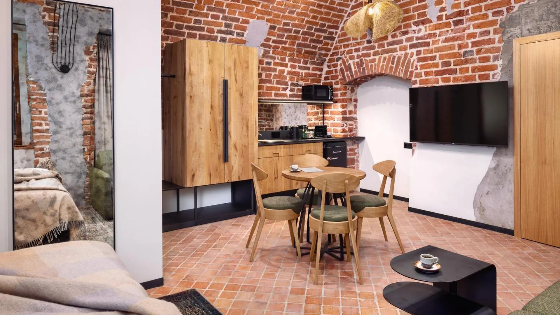 Hotel apartamentowy Nomadic Urban Premium Suites Kraków