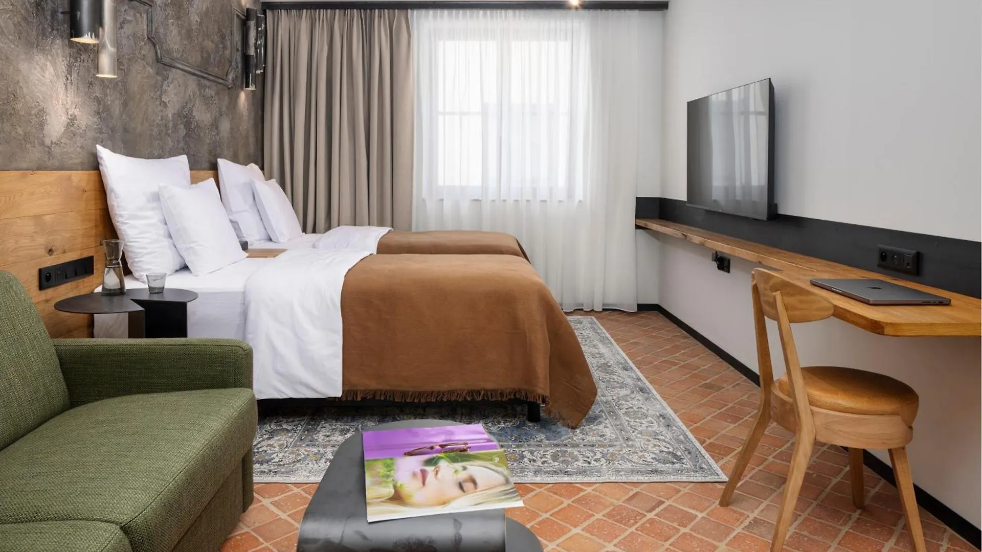 Hotel apartamentowy Nomadic Urban Premium Suites Kraków