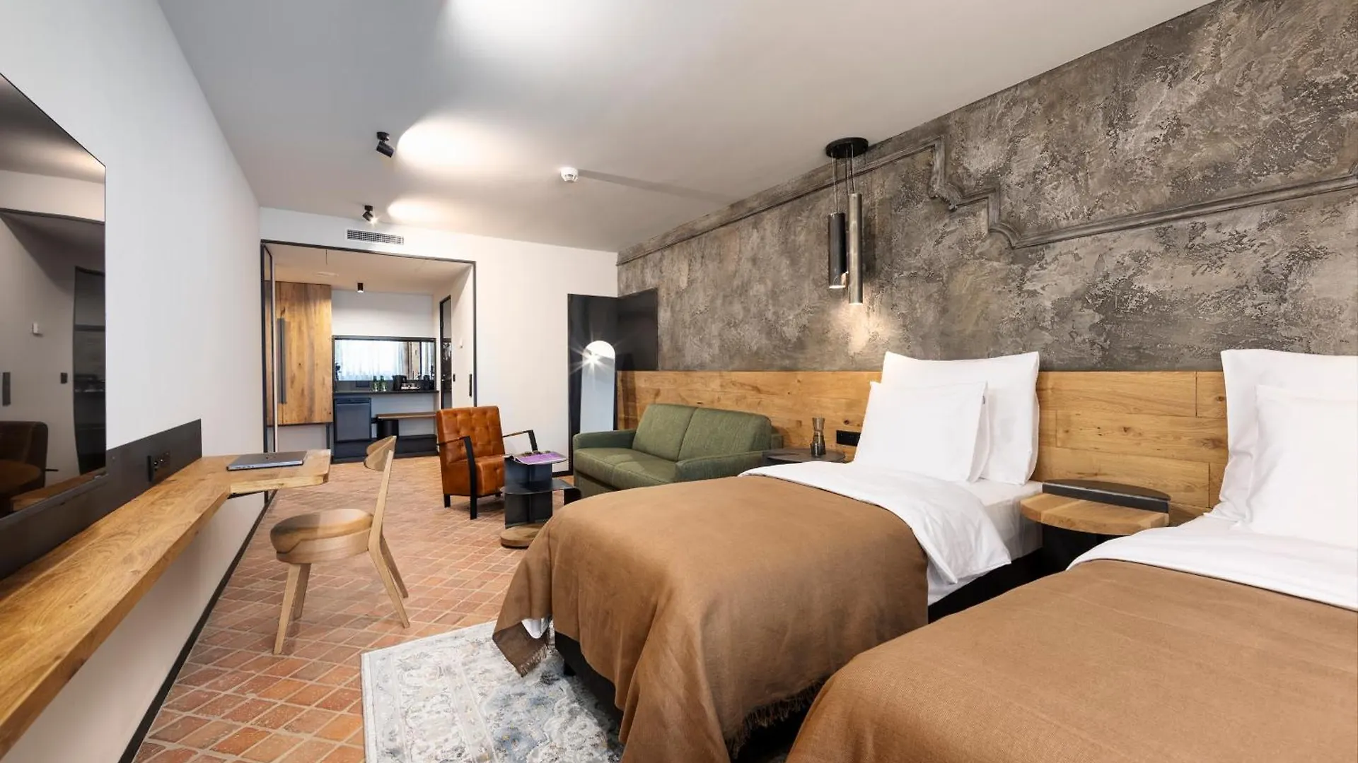 Hotel apartamentowy Nomadic Urban Premium Suites Kraków